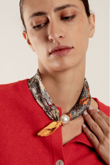 Scarf 100% polyester